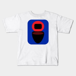 Vibrant Geometric Shapes Kids T-Shirt